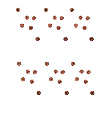 Indian Bindis Forhead Designer Bindi face Jewel Forehead Tika Multicolored Stickers Round Stone Bindi for Women