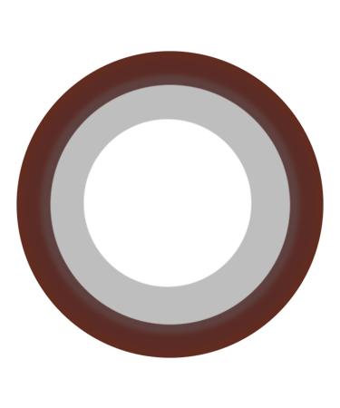 Practical Hair Braiding Tools Hair Braiding Beads Hair Extension Tools Hair Decorations(Brown (5#))