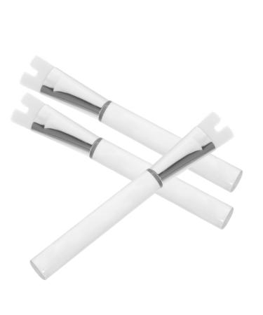 Beavorty 3pcs Nose Shadow Highlighter Brush Nose Makeup Tool Nose Contour Makeup Hirao Eye Shadow Brush 12.30X1.90X1.10CM As Shown