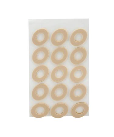 15pcs Foot Corn Protection Cushions for Pain Relief on Feet Toes(Large Oval Shape)