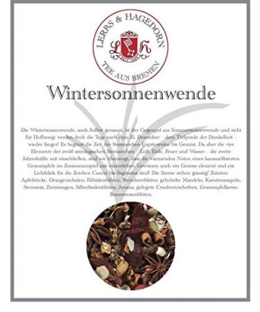 Lerbs & Hagedorn Lerbs & Hagedorn Winter Solstice Herbal Tea | Caramelized Pomegranate 1 kg (approx. 81 l) with apple oranges hibiscus flowers almonds