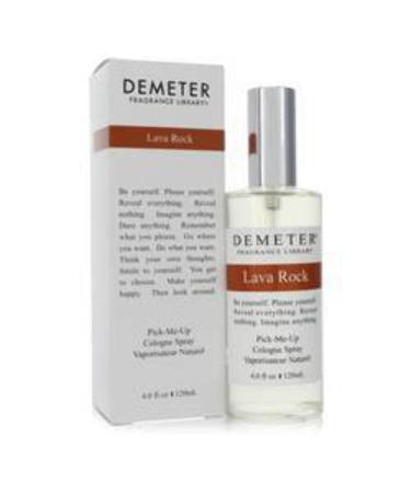 Demeter Cologne Spray Lava Rock 4 Ounce Lava Rock 1 Count (Pack of 1)