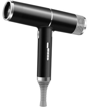 irene inevent Professional Ionic Hair Dryer Hair Blower with Concentrator Diffuser Powerful and Efficient Black - Buy Online on GoSupps.com