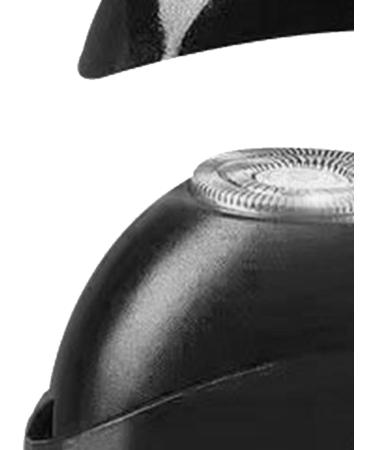Compact Electric Shaver for Men - Sleek Black Grooming Solution | International Shipping Available - Buy Online on GoSupps.com