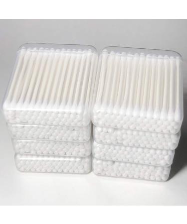 400pcs CGR Organic Cotton Swabs | Double-Tipped | 100% Cotton | Compostable Paper Sticks | Travel Pack (8 Packs of 50 Swabs) - Buy Online on GoSupps.com