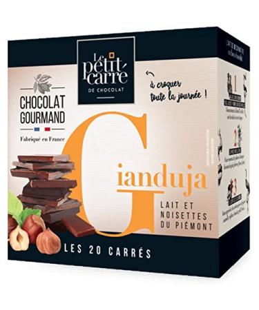 Le Petit Carre De Chocolat Chocolate squares with milk & hazelnut
