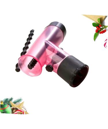 PLAFOPE Hair Roller Hair Curler Hair Crimpers Mouth Cover Hair Dryer Nozzle for Nozzle for Hair Dryer Rosy - Buy Online on GoSupps.com