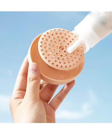 Widybord Clean Tool Simple Face Cleanser Shower Bath Shampoo Foam Maker Foamer Device Cleansing Cream Yellow - Buy Online on GoSupps.com