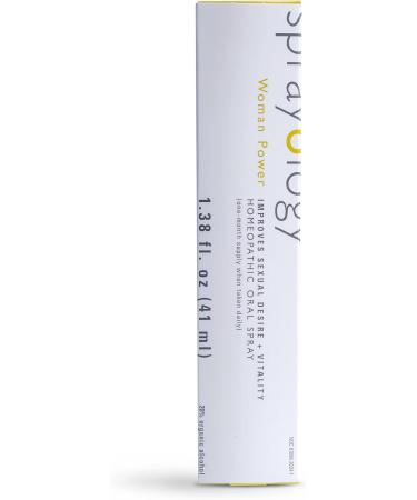 Woman Power Oral Spray - Energizing Natural Vitality Support for Women | Gluten-Free & Lactose-Free | 30 Day Supply - Buy Online on GoSupps.com