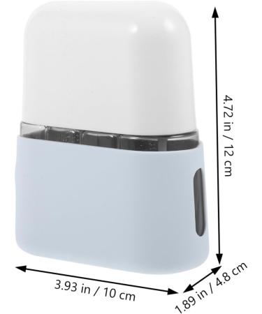 Beavorty 1 Set Portable Moisturizing Spray Shampoo The Face Pp Travel Soap 12.00X10.00X4.80CM Sky-blue - Buy Online on GoSupps.com