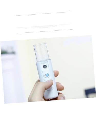 SOESFOUFU Mini Humidifier Handy Sprayer Portable Humidifiers Mini Facial Mister Mist Facial Sprayer White - Buy Online on GoSupps.com