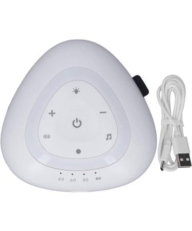 White Noise Machine Portable Multifunctional Soft Music Baby Sleep Instrument for Home (Black) - Buy Online on GoSupps.com