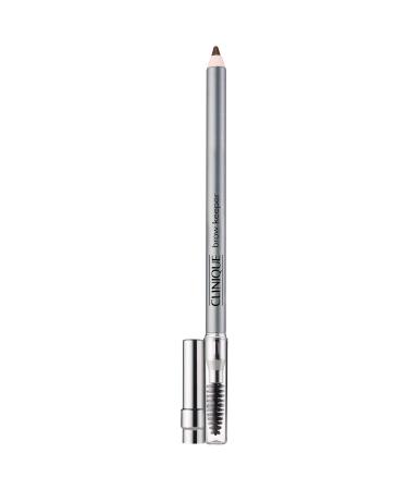 Clinique Brow Keeper Brow Pencil with Brush .04oz/1.2g 01 Warm Brown