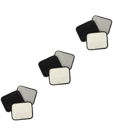 NOLITOY Gym Belt 9 Pcs Waist Pad Along with Wear-resistant Lumbar Pad Women Sports Waist Pad Widen