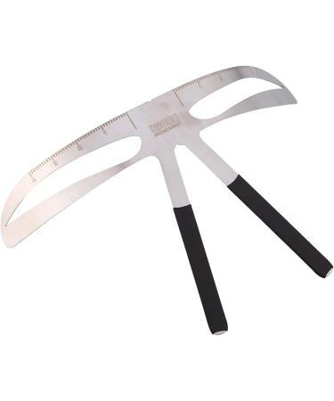 4 Types de R gle D' quilibre des Sourcils R gle Permanente des Sourcils D'extension D' quilibre de Mesure des Mod le de Forme des (Sourcil standard) - Buy Online on GoSupps.com