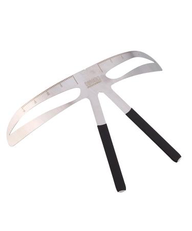 Eyebrow Ruler Eyebrow Balance Ruler Eyebrow Designer for Various Eyebrow (Standard Eyebrows)