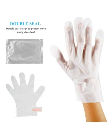 5 Pairs Hand Masks - Moisturizing Gloves for Dry Cracked Skin | Anti-Aging Hand Repair - Buy Online on GoSupps.com