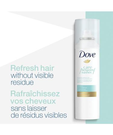Dove Dry Shampoo Invisible Hair Spray 142 GR - Buy Online on GoSupps.com