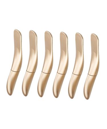 DOITOOL 6pcs Eyeliner Empty Tube The Eyelash Brush DIY Clean Cosmetic Dispenser Liquid Girl