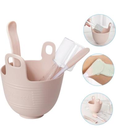 MAGICLULU 2 Sets Facial Bowl DIY Mixing Bowl Skin Care Kit Skincare Tools for Hair Dye Mixing Bowls Facial Tools DIY Bowl Skin Care Tools Silicone Care Kit Abs Makeup Tools - Buy Online on GoSupps.com