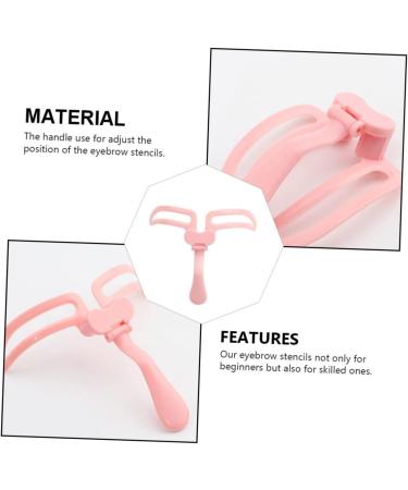 Housoutil Mold Eyebrow Shaper Diy Eyebrow Stencil Brow Template Eyebrow Shape Stencil Adjust Instrument - Buy Online on GoSupps.com