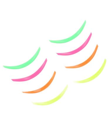 Eyelash Lift Mixed Color Reusable Soft Perming Curler - Achieve Beautiful Curls Internationally - Buy Online on GoSupps.com
