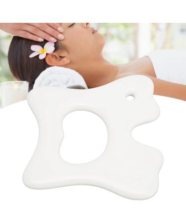 Buy Gua Sha Massage Device - Ceramic Facial Scratcher for Neck & Muscle Relaxation | Traditional Chinese Massage Tool - Buy Online on GoSupps.com