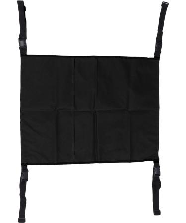 Oxygen Tank Bag 600D Oxford Cloth Portable Hook Design Portable Oxygen Tank Bag Durable Quickly Removable Double for Hospital (Black) - Buy Online on GoSupps.com