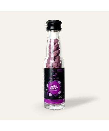 TEABALLS Wildberry Black Selection Bottle with 150 Balls Makes 30-75 Cups Sugar-Free Tea Iced Tea Lemonade Fruit Tea - Buy Online on GoSupps.com