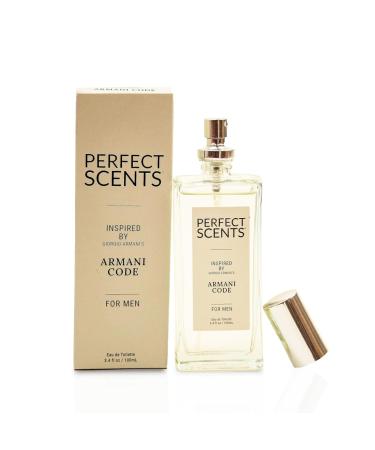Perfect Scents Fragrances | Men s Eau De Toilette | Vegan and Paraben Free | Never Tested on Animals | 3.4 Fluid Ounces Giorgio Armani s Armani Code