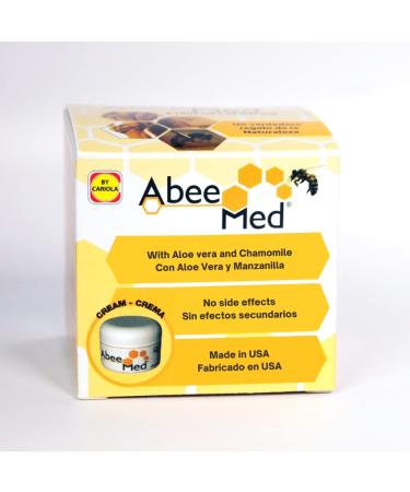 ABEE MED Cream 2 oz - Bee Venom Apitoxin - Pain Relief - Neck and Back Aches Joint and Muscle Pain - Buy Online on GoSupps.com