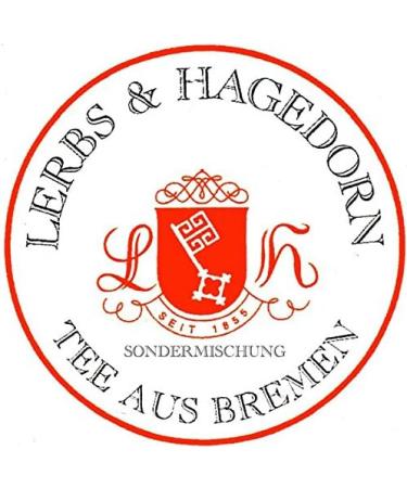  Lerbs & Hagedorn Green tea strawberry kiwi vanilla 3 kg - Buy Online on GoSupps.com