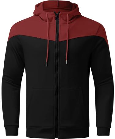 Men's Zip Up Hoodie Sweatshirt - Long Sleeve Graphic Pullover for Halloween, Fashionable Casual Sweatshirt Jacket - Buy Online on GoSupps.com