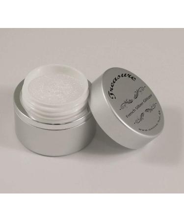 Treasure French gel silver glitter 50 ml