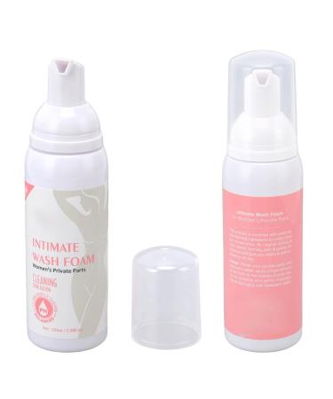 Jopwkuin Feminine Foam - Herbal Extract Intimate Wash for Itch Relief | Gentle Daily Care - Buy Online on GoSupps.com