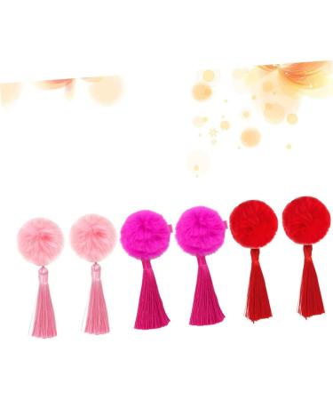 DOITOOL 3 Pairs Chinese Tassel Hairpin Hair Accessories for Kids Girl Hair Accessories Kids Hairpin for New Year Kids Hair Accessories for Girls Hair Pin Headgear Hanfu Child - Buy Online on GoSupps.com