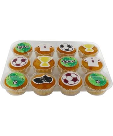 Football Theme Cupcake Toppers - 24 Pack - Buy Online on GoSupps.com