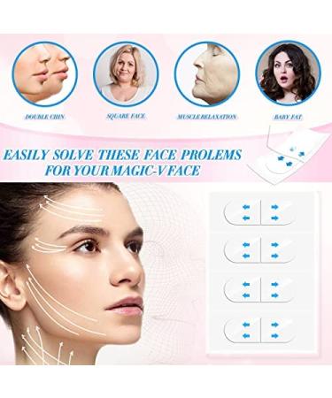 100PCS Face Lift Tape for Invisible Face Lifting - Instant Makeup Tools for Wrinkles & Saggy Skin - Buy Online on GoSupps.com
