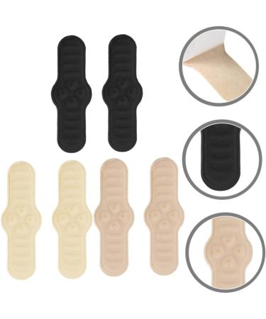 FOMIYES 15 Pairs Non-Slip Heel Stickers - Self-Adhesive Heel Grip Liners & Cushions for Women | Reusable Heel Protectors for Summer - Buy Online on GoSupps.com