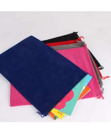 Milists 5PC Hair Dryer Storage Bag - Travel Organizer for Curling Iron & Hair Tools | 20x30 cm Pull String Container - Buy Online on GoSupps.com