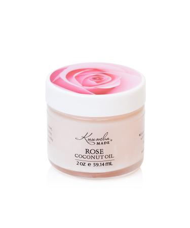 Kuumba Made Rose Coconut Oil 2 oz (59.14 ml)