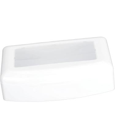 Nail Tool Clean Tray Filter Layer Nail Tool Cleaning Box Portable for Travel (White) - Buy Online on GoSupps.com