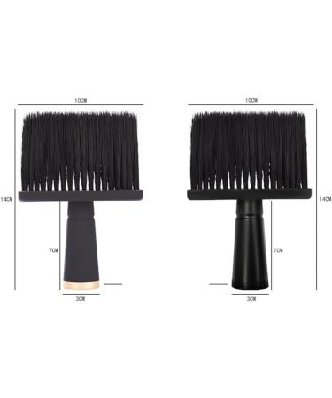 FRCOLOR Cleaning Tools Face Duster Brush Broken Hair Removal Tool Barber Brush Neck Duster Salon Neck Duster Neck Duster Brush Cleaning Duster Barber Face Brush Hair Cutting Kit Hair Brush 14X10X10CM Black - Buy Online on GoSupps.com