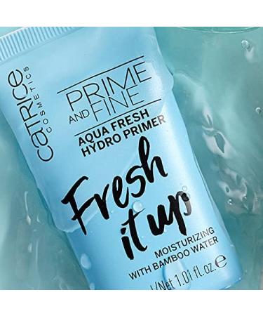 Catrice Prime And Fine Aqua Fresh Hydro Primer - Hydrating Makeup Base for Flawless Skin | Shop Internationally - Buy Online on GoSupps.com