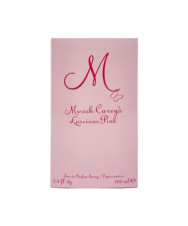 M Mariah Carey's Luscious Pink Edp Spray For Women 3.3 oz