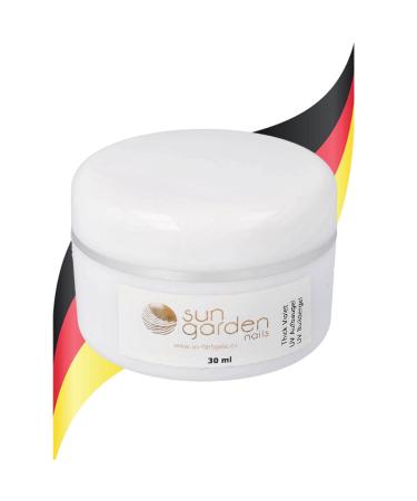 UV Builder Gel - Thick Violet 30ml | Nail Gel Set with 3 Brushes | Professional Viscosity for Nail Studio - Buy Online on GoSupps.com