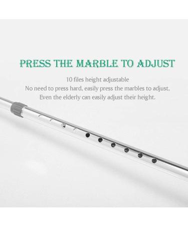 Crutch Portable Arm Elbow Armpit Crutches Elderly Fractures Walkers Lightweight Non-Slip Rehabilitation Crutches 2PCS (2PCS) () Selfless dedication - Buy Online on GoSupps.com