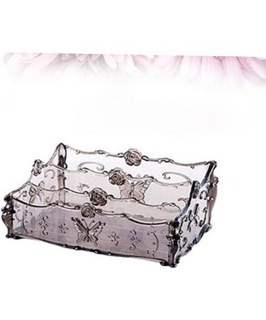 Ipetboom 2pcs Box Cosmetic Storage Boxes Desktop Storage Case Cosmetics Holder Makeup Box Display Box Jewelry - Buy Online on GoSupps.com