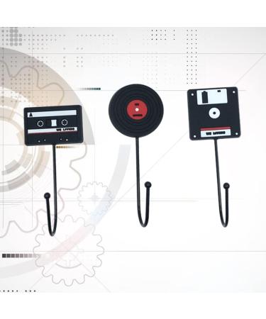 Alipis 6 Pcs Heavy Duty Clothes Hanger Rack Iron Wall Hooks Hat Coat Hooks Clothes Hook Nail Door Hook - Buy Online on GoSupps.com