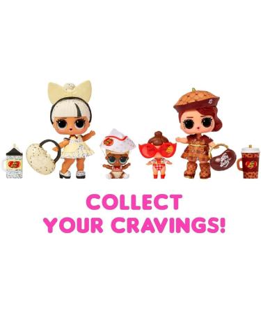 Lol Surprise Loves Mini Sweets Deluxe Series 2 - Collectible Dolls Candy & Jelly Belly Themes 4 Dolls & Accessories - Limited Edition for Girls Age 4+ - Buy Online on GoSupps.com